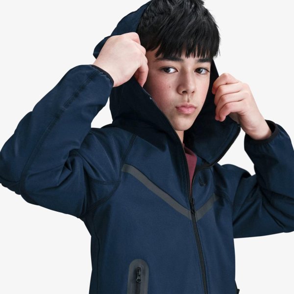 Дитяча толстовка NIKE B NSW TCH WVN FZ JKT - PD