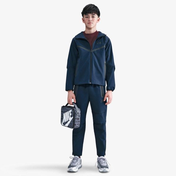 Дитяча толстовка NIKE B NSW TCH WVN FZ JKT - PD