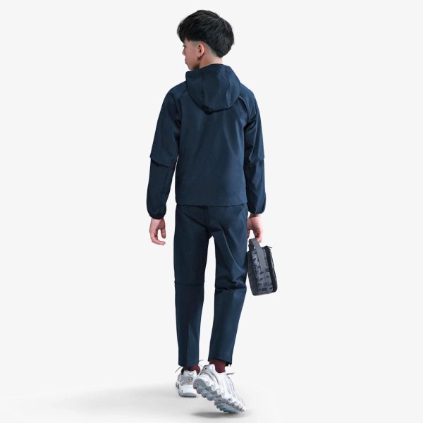 Дитяча толстовка NIKE B NSW TCH WVN FZ JKT - PD