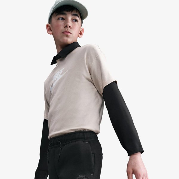 Дитячі шорти NIKE B NSW TCH FLC SHORT - PD