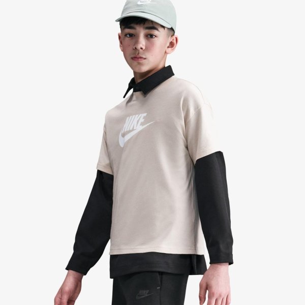 Дитячі шорти NIKE B NSW TCH FLC SHORT - PD