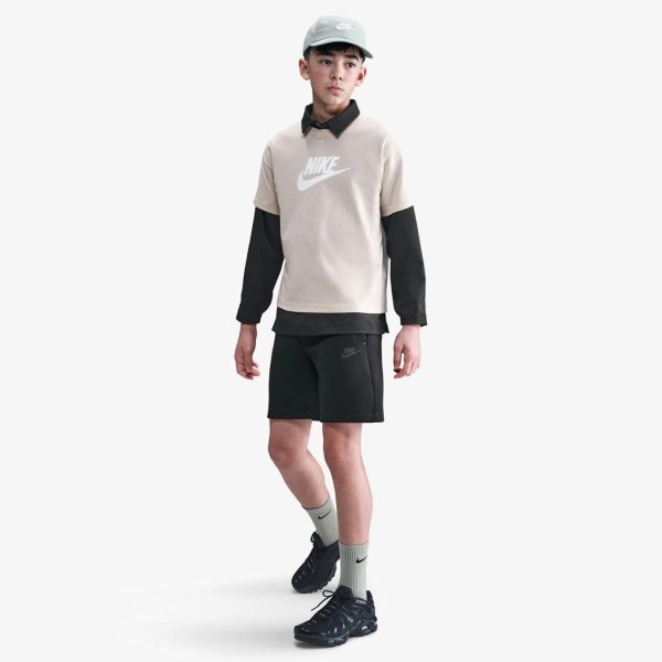 Дитячі шорти NIKE B NSW TCH FLC SHORT - PD