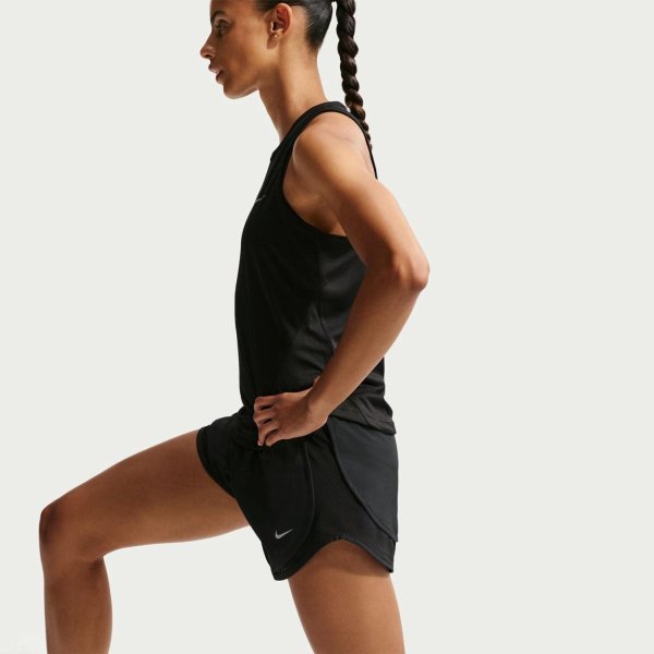 Женские шорты NIKE W NK TEMPO NVLT DF MR 3" SHORT