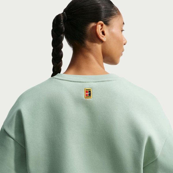 Жіноча толстовка NIKE W NKCT CRT CLTN FLC CREW