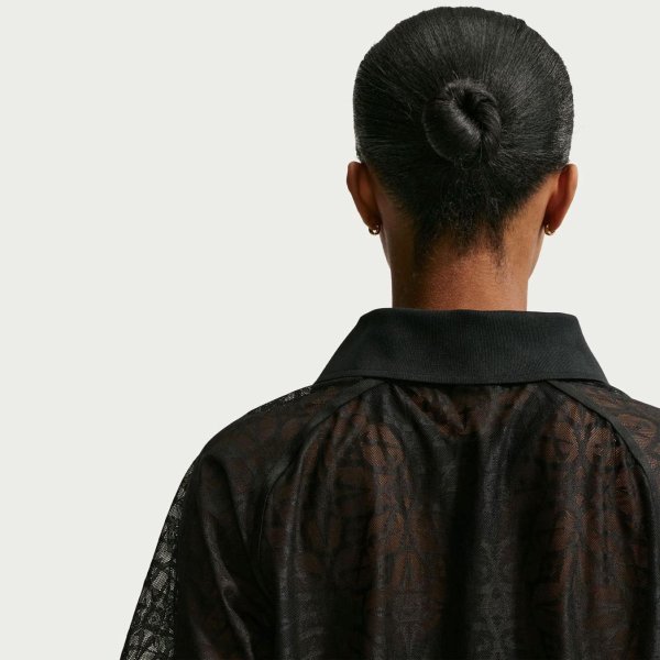 Жіноче поло NIKE W NK STREET LACE POLO JSY