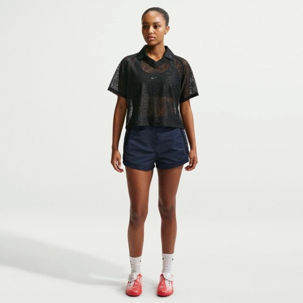 Жіноче поло NIKE W NK STREET LACE POLO JSY