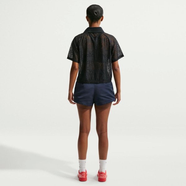 Жіноче поло NIKE W NK STREET LACE POLO JSY