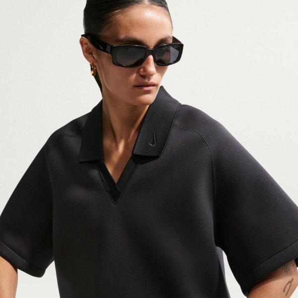 Жіноче поло NIKE W NSW PREGAME FLC POLO