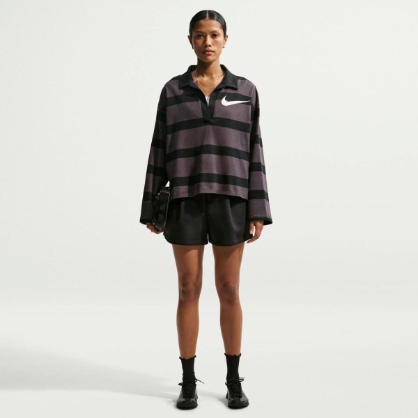 Женские шорты NIKE W NSW PREGAME FLC HOT SHORT