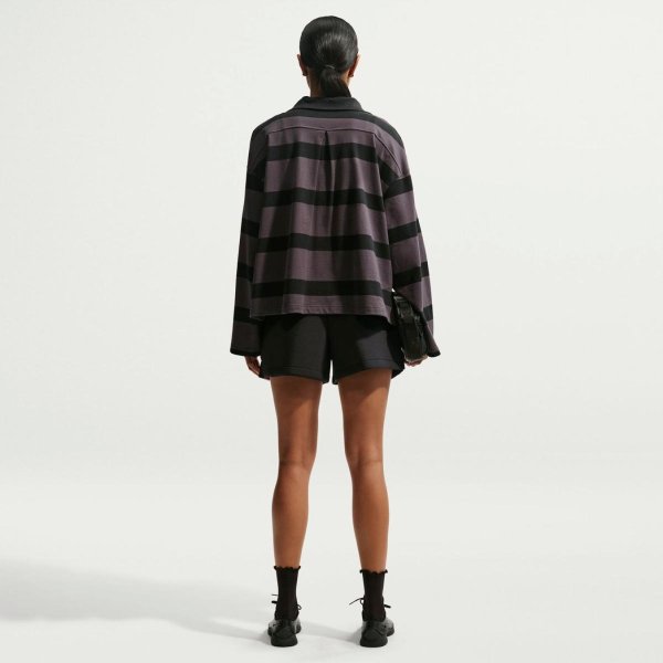 Женские шорты NIKE W NSW PREGAME FLC HOT SHORT