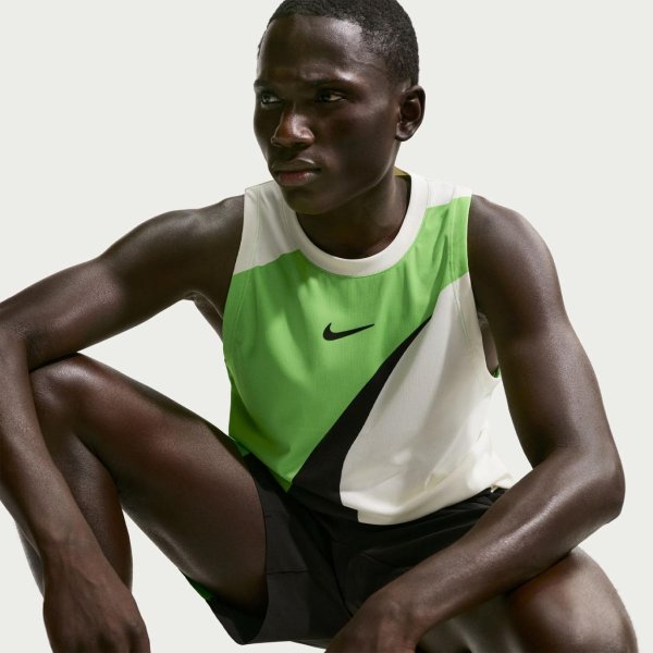 Чоловіча майка NIKE M NKCT DFADV SLAM TNK PRT MB