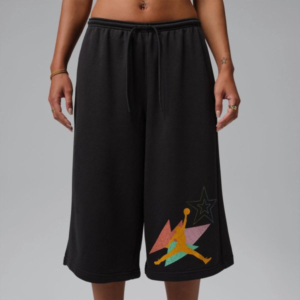 Жіночі шорти JORDAN W J BRK FLC FT BIG SH WT
