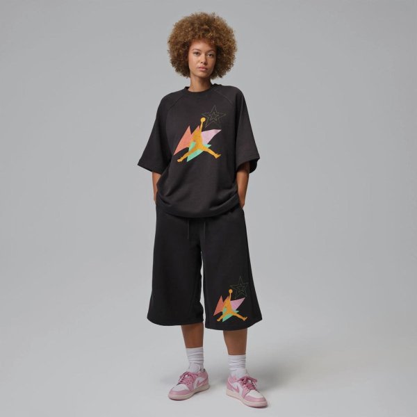 Жіночі шорти JORDAN W J BRK FLC FT BIG SH WT