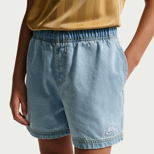 Дитячі шорти NIKE K NSW DENIM SHORT