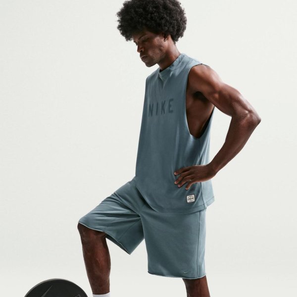 Мужские шорты NIKE M NK DF NAC FLC SHORT