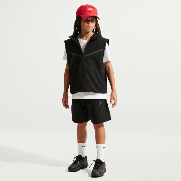 Дитячі шорти NIKE B NSW TCH WVN SHORT