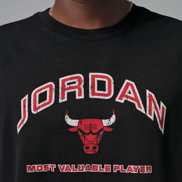 Чоловіча футболка JORDAN M J FLT ESS BXY GFX SS CREW