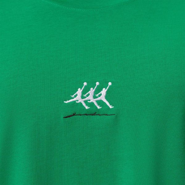 Чоловіча футболка JORDAN M J FLT GFX OVSZ SS CREW