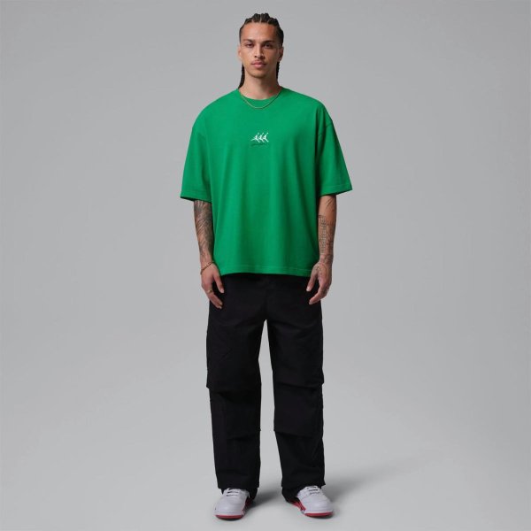 Чоловіча футболка JORDAN M J FLT GFX OVSZ SS CREW