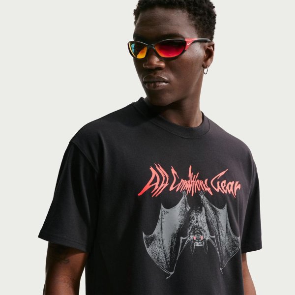 Мужская футболка NIKE M ACG DF TEE LSE CAMP BATS