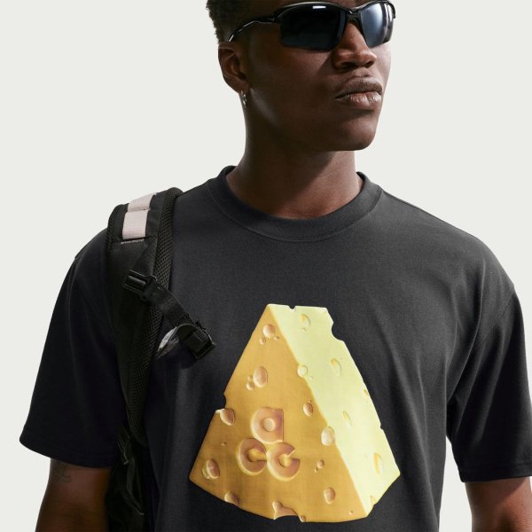 Мужская футболка NIKE M ACG DF TEE LSE CAMP ACHEESEG