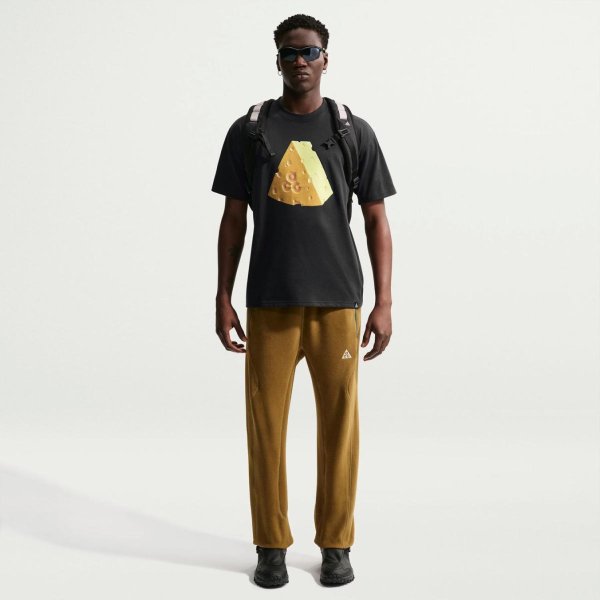 Мужская футболка NIKE M ACG DF TEE LSE CAMP ACHEESEG