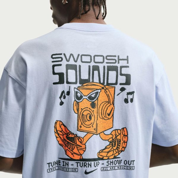 Чоловіча футболка NIKE U NSW TEE LSE SWOOSH SOUNDS