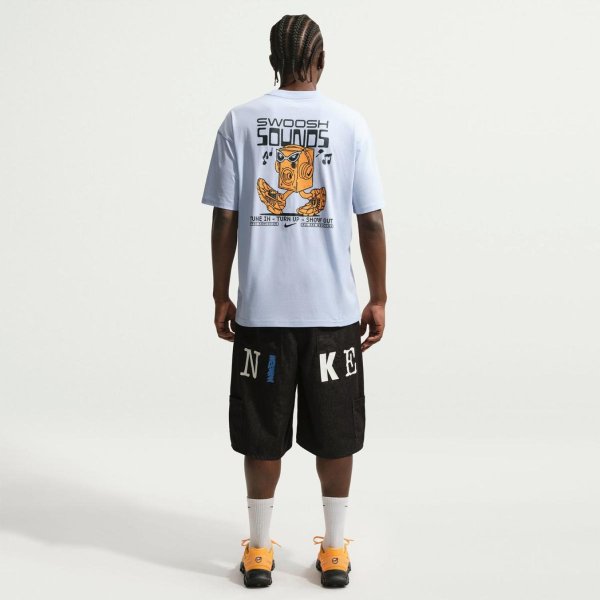 Чоловіча футболка NIKE U NSW TEE LSE SWOOSH SOUNDS