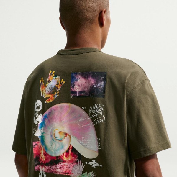 Чоловіча футболка NIKE U NSW TEE LSE PREM EARTH DAY