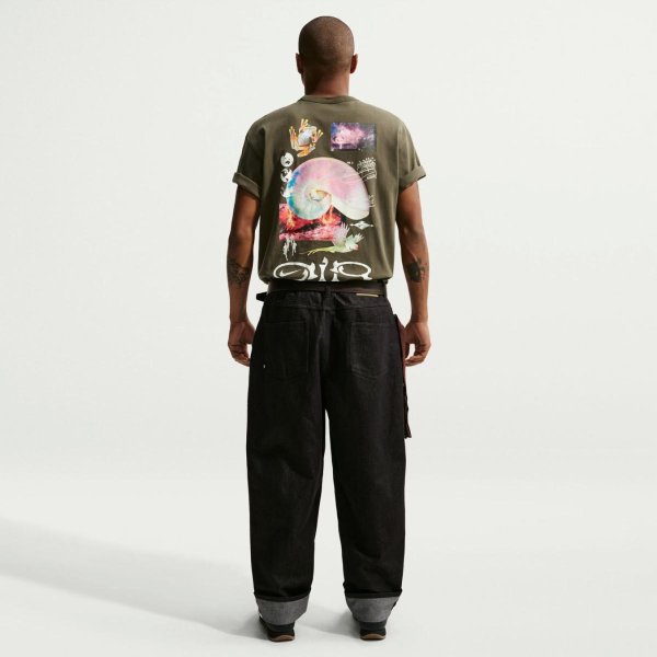 Чоловіча футболка NIKE U NSW TEE LSE PREM EARTH DAY