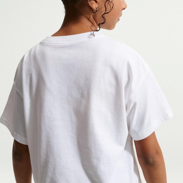 Детская футболка NIKE G NSW TEE OC BOXY CAMP