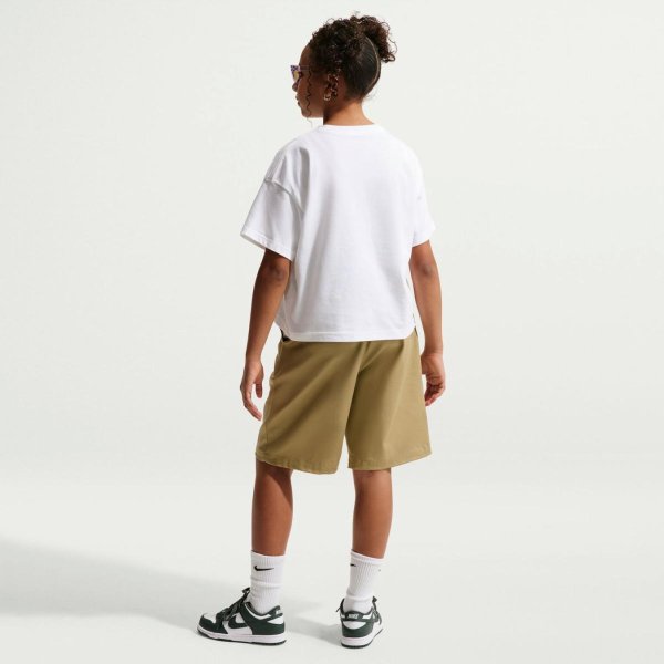 Детская футболка NIKE G NSW TEE OC BOXY CAMP