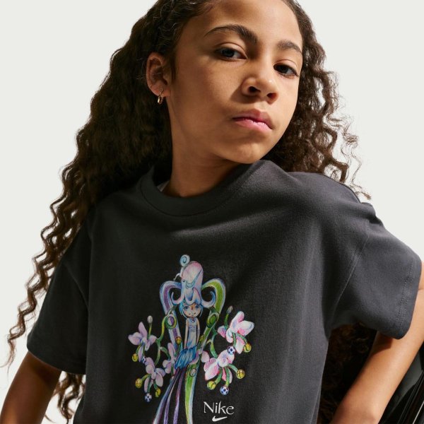 Детская футболка NIKE G NSW TEE BOY LSE MULTI SPORT