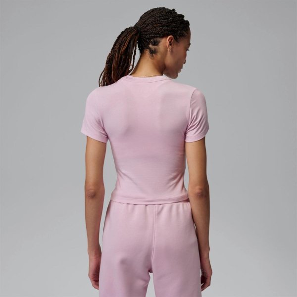 Женская футболка JORDAN W J ESS SS TMID TEE