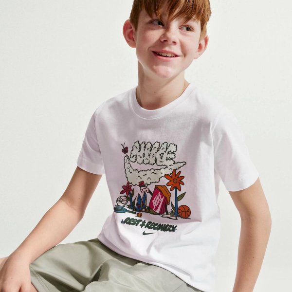 Детская футболка NIKE K NSW TEE BOXY REST