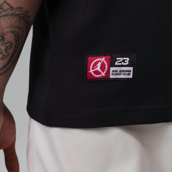 Чоловіча футболка JORDAN M J AJ FLT CLB SS CREW