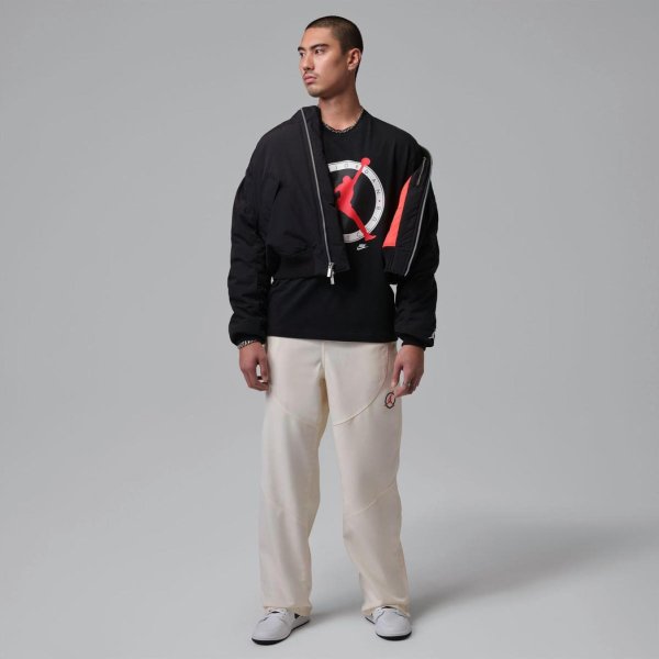 Чоловіча футболка JORDAN M J AJ FLT CLB SS CREW