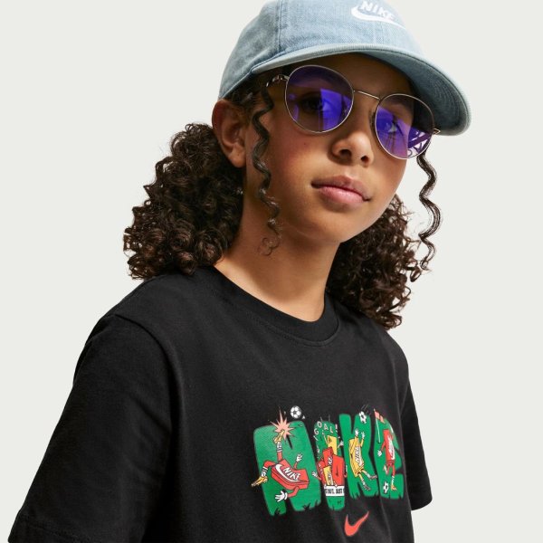 Дитяча футболка NIKE K NSW TEE BOXY GFB
