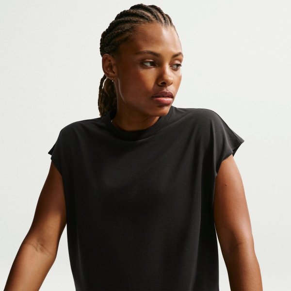 Жіноча майка NIKE W NK 24.7 DF MESH TANK SFT KNT