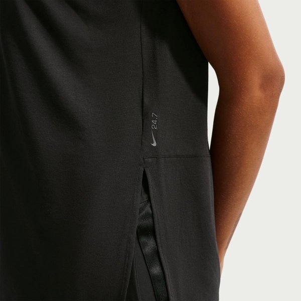 Жіноча майка NIKE W NK 24.7 DF MESH TANK SFT KNT