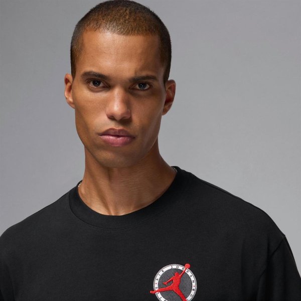 Чоловіча футболка JORDAN M J FLT CLUB LBR SS CREW