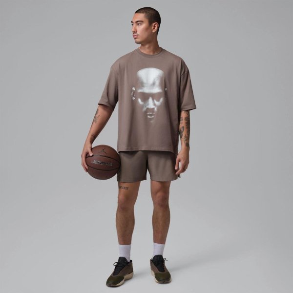 Чоловіча футболка JORDAN M J DF SPT STMT GFX SS CREW