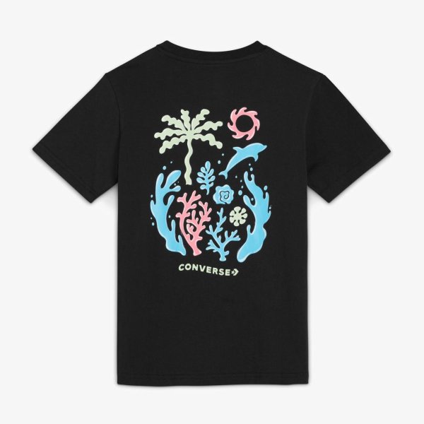 Женская футболка CONVERSE SEA GRAPHIC TEE