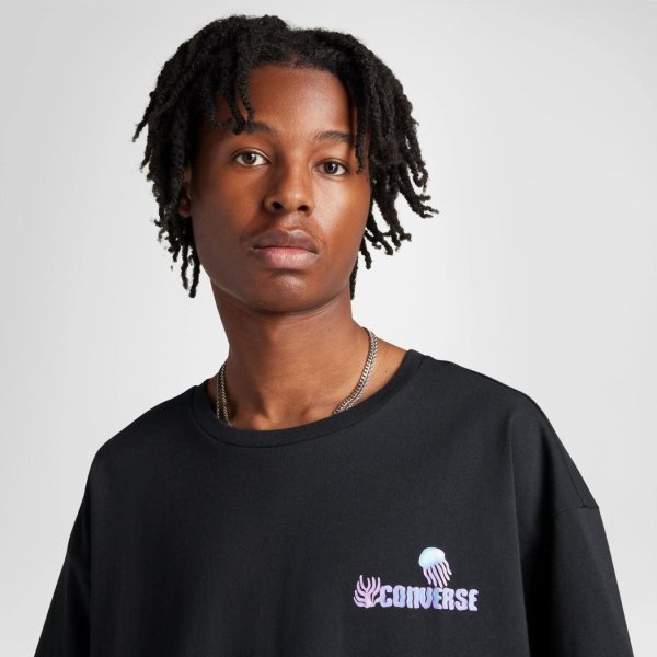 Чоловіча футболка CONVERSE UNDER THE SEA TEE