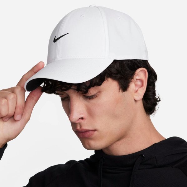 Кепка NIKE U NK CLUB CAP S CB SWSH FS