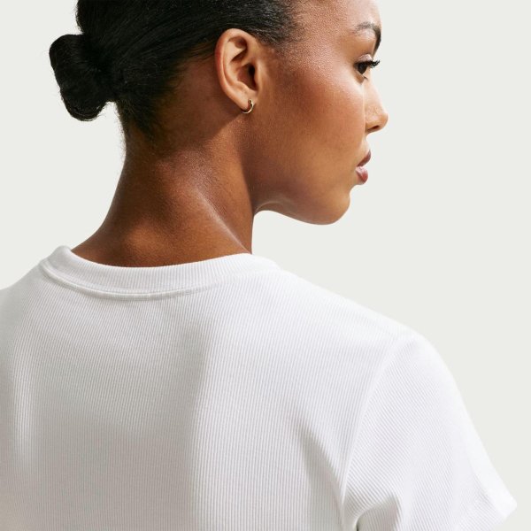 Жіноча футболка NIKE W NSW RIB MOD CRP JDI TEE