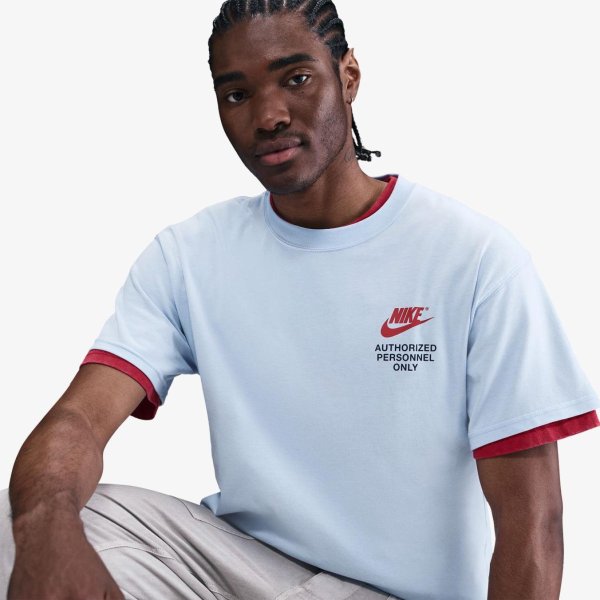 Мужская футболка NIKE M NSW NVS ATHL SS TEE