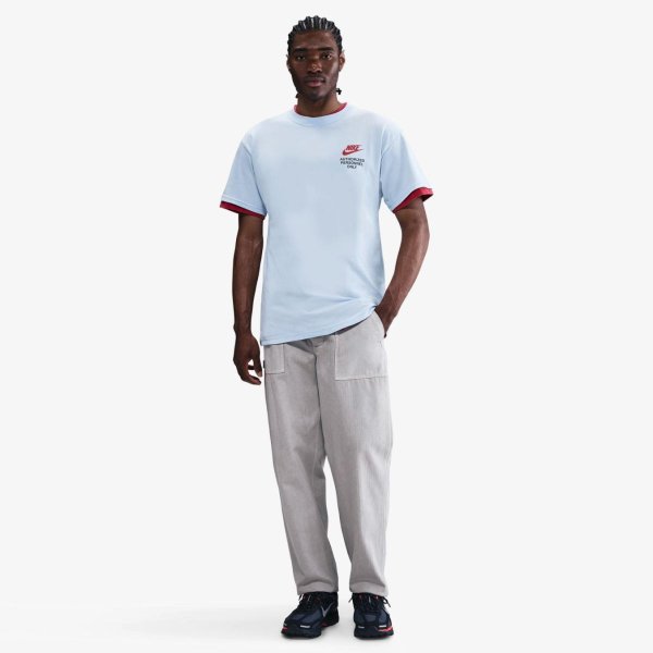 Мужская футболка NIKE M NSW NVS ATHL SS TEE