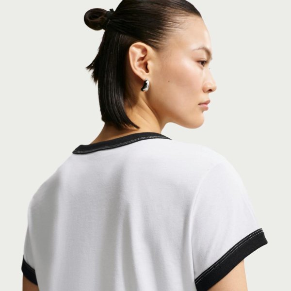 Жіноча футболка NIKE W NSW SS RINGER TEE VNTG RUN