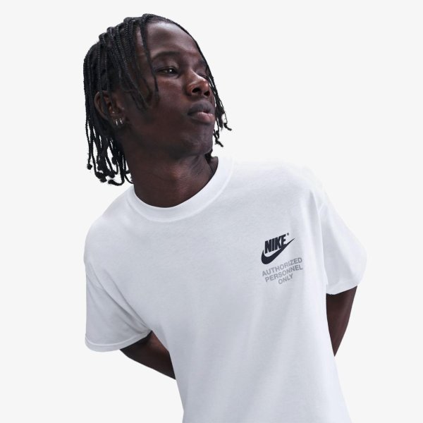 Мужская футболка NIKE M NSW NVS ATHL SS TEE